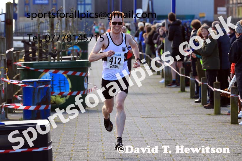 The 2024 Blyth 10k Road Race.  Photo: David T. Hewitson/Sports for All Pics